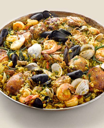 Paella for a Crowd