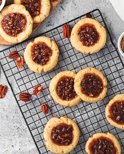 Pecan Pie Cookies (V, DF)