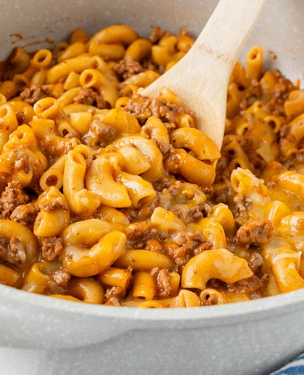 Homemade Hamburger Helper