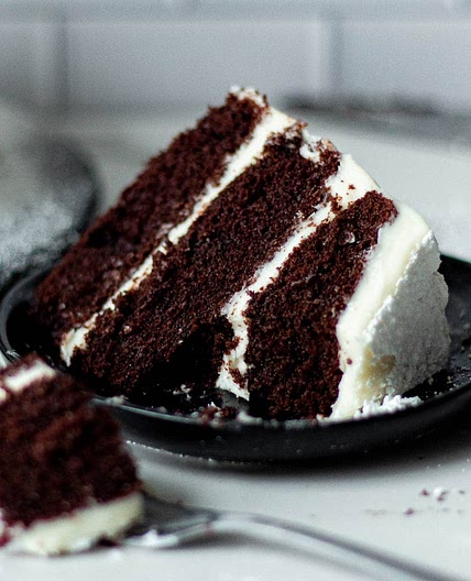 Chocolate Cake with Cream Cheese Frosting