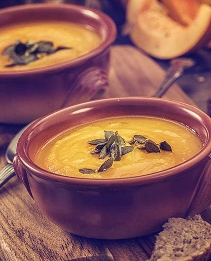 Easy Pumpkin Soup Recipe