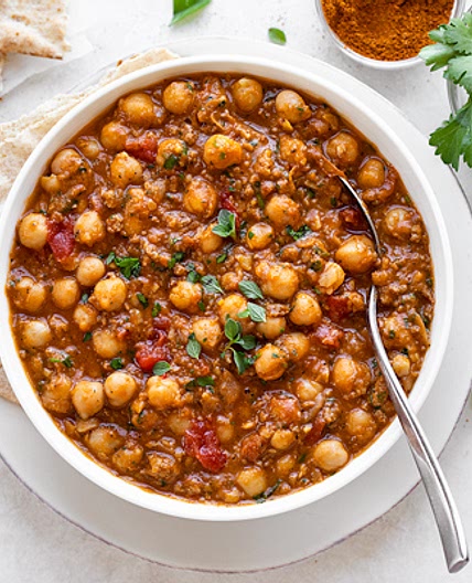Chickpea Chili
