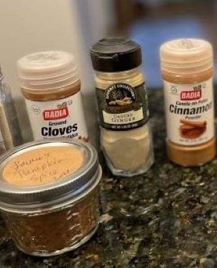 Pumpkin Pie Spice with Cardamon