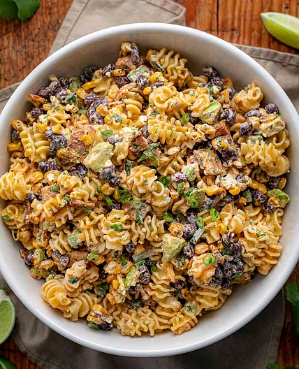 Corn Pasta Salad