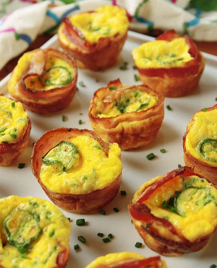 Jalapeño Popper Egg Cups