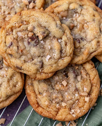 Toffee Cookies