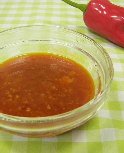 칠리소스 만드는 법