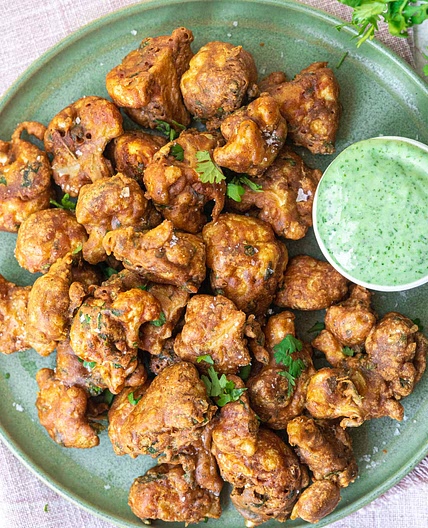 Gobi Pakora (Cauliflower Pakoda)