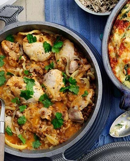 Moroccan Chicken Casserole
