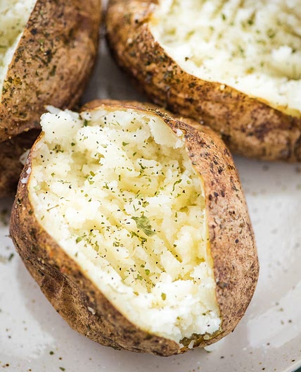 Air Fryer Baked Potatoes