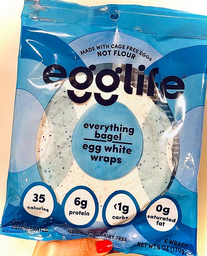 EggLife Gochujang Chicken Wraps