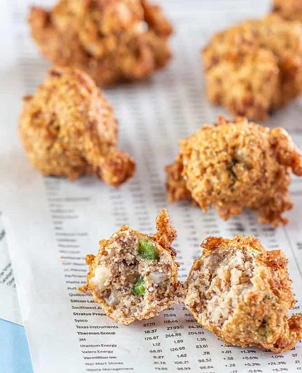 Shrimp Hush Puppies