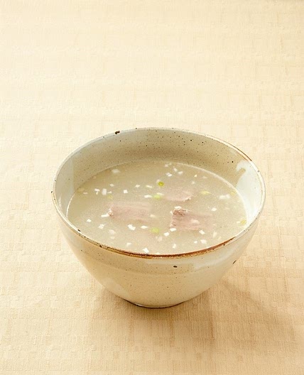 곰국 만드는 법