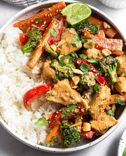 Peanut Butter Chicken