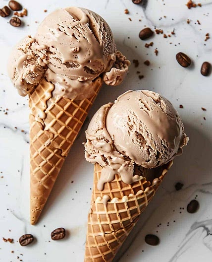 Vegan Coffee Ice Cream