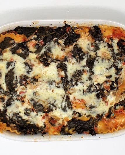 Fresh Spinach Lasagna