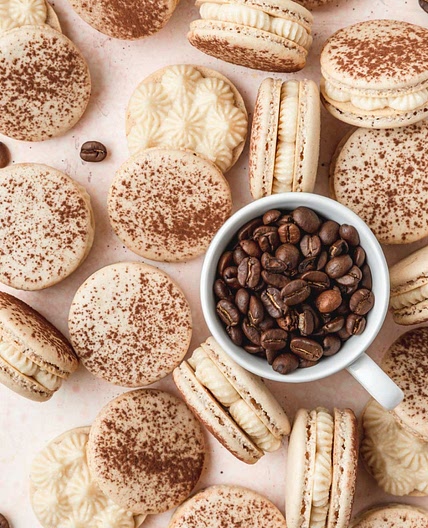 Tiramisu Macarons