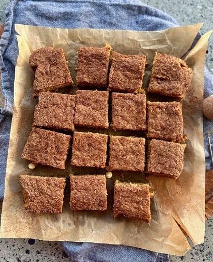 Sourdough Blondies