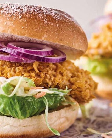 Crispy Chicken Burger