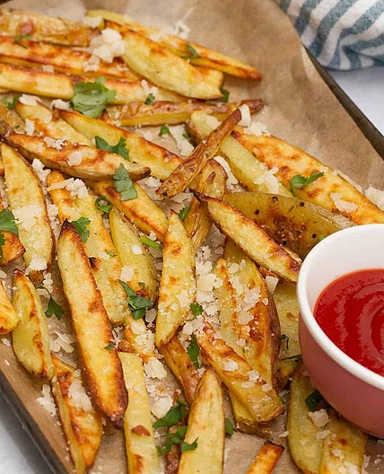 Garlic Truffle Fries