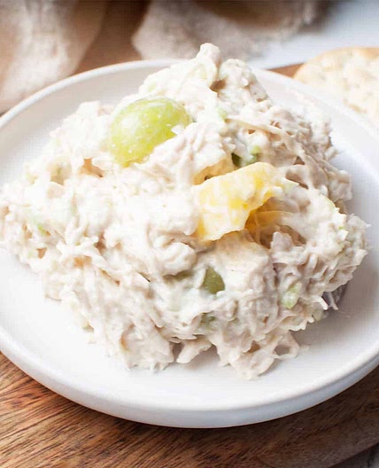 Copycat Chicken Salad Chick Fruity Fran