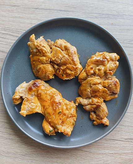 Trader Joe's Peri Peri Chicken Thighs