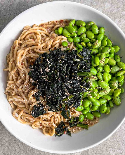 Sichuan Tahini Noodles