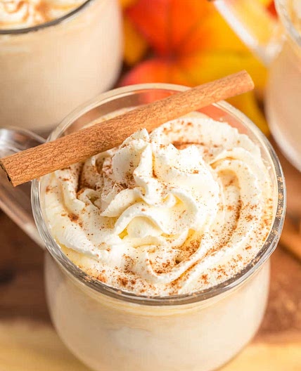 Slow Cooker Pumpkin Hot Chocolate