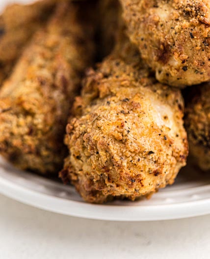 Air Fryer Copycat KFC Chicken Recipe