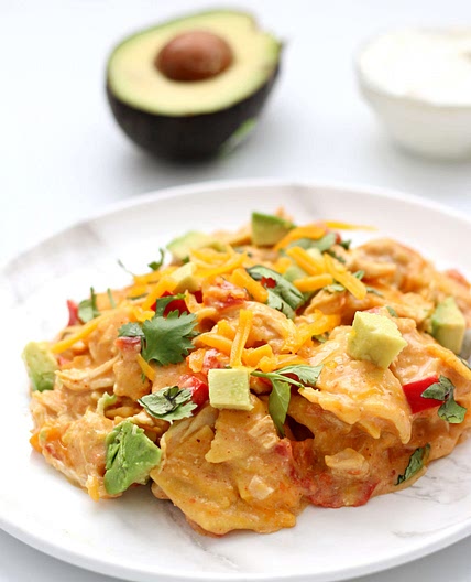 Instant Pot King Ranch Chicken