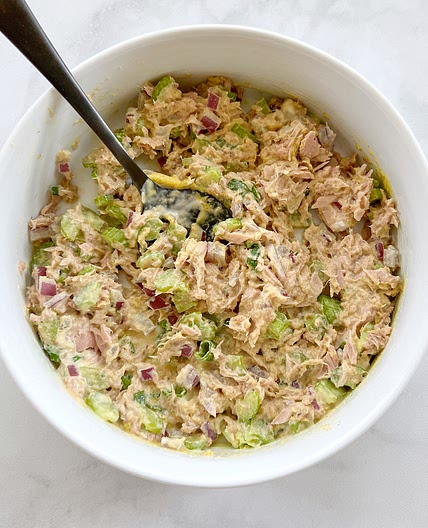 Egg Free Tuna Salad