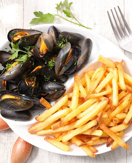 Moules frites
