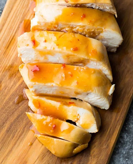 Sweet chili chicken marinade