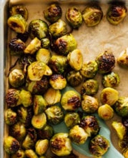 Perfect Roasted Brussels Sprouts