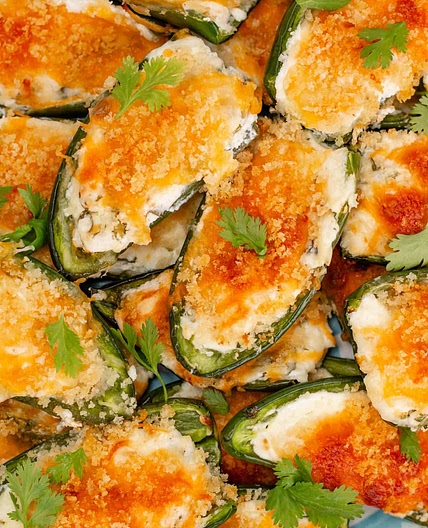 Baked Jalapeño Poppers