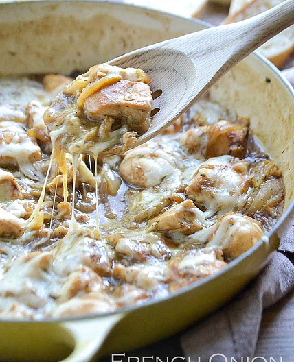 French Onion Chicken