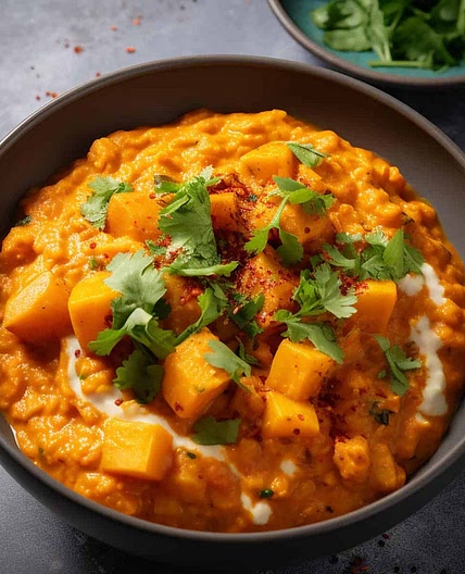 Lentil Sweet Potato Curry