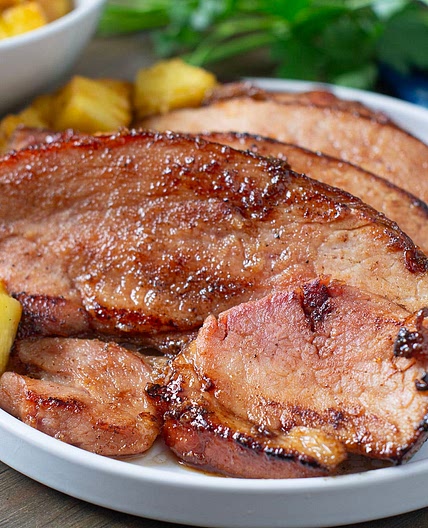 How to Cook Ham Steak Recipe