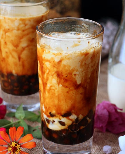 Brown Sugar Milk Tea