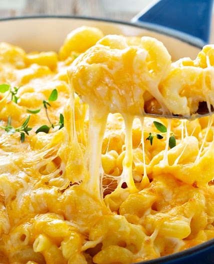 Old-Fashioned Macaroni and Cheese