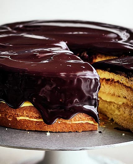 Boston Cream Pie | Recipes