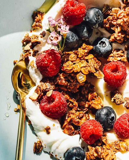 Big Cluster Sourdough Discard Granola