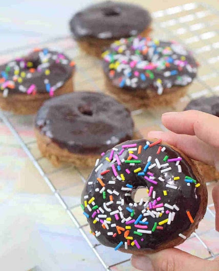Gluten-Free Protein Donuts