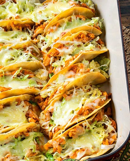 Easy Rotisserie Chicken Tacos