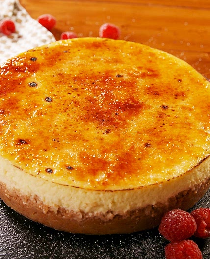 Crème Brûlée Cheesecake