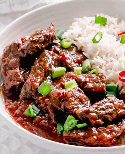 Slow Cooker Chinese Chilli Beef