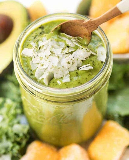 Mango Matcha Smoothie