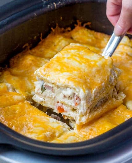 Cajun Lasagna