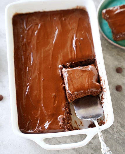 Chocolate Baked Oats