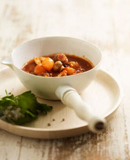 Champignons à la grecque